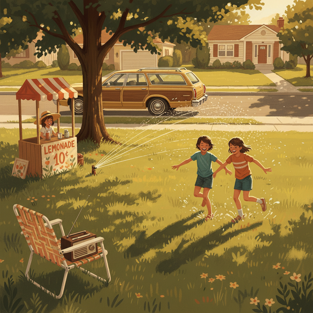 Golden Afternoon — 70s Summer
